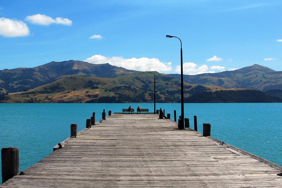 Akaroa. Image: Robert Young. Akaroa pier Robert Young web