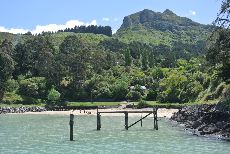 Corsair Bay. Image: ChristchurchNZ Corsair Bay with Port Hills background ChristchurchNZ web