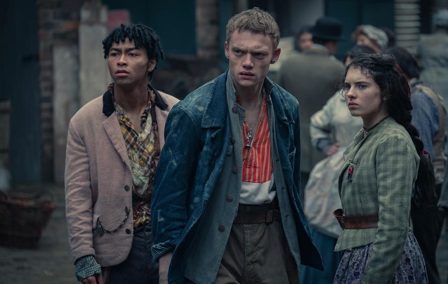 The Irregulars The Irregulars Netflix Cast web