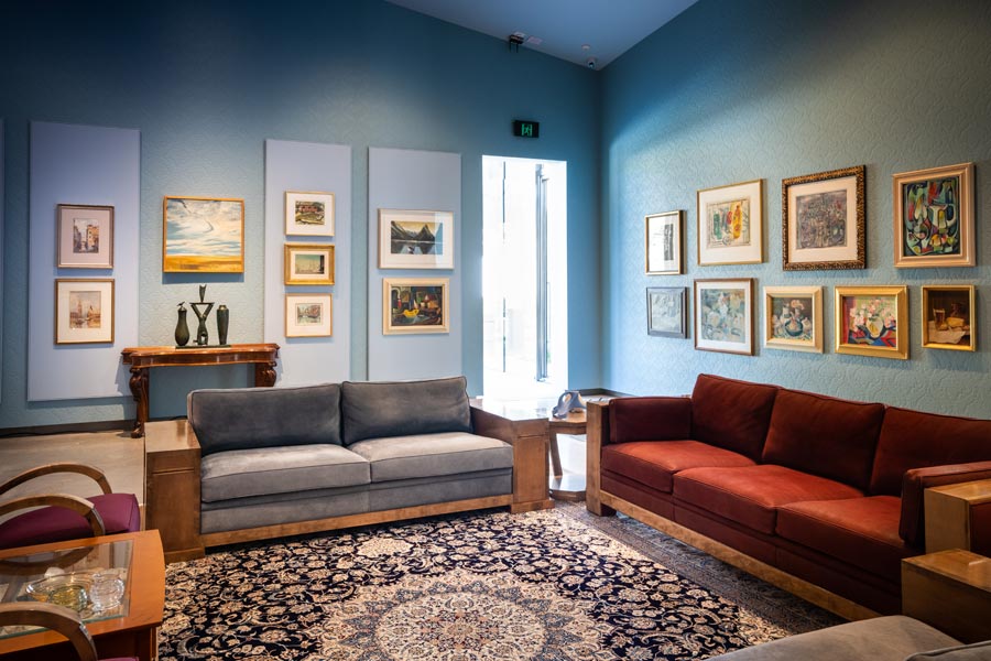 Ravenscar House Living Room 2 web