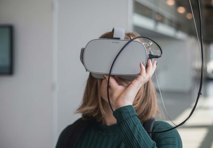 Virtual holiday