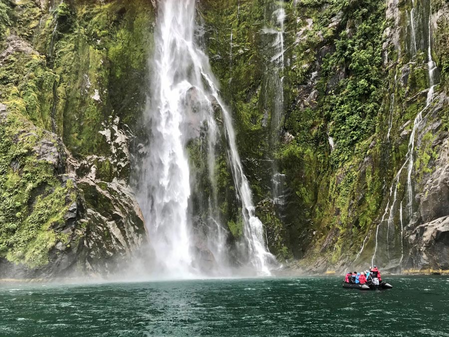 Milford Sound Zodiac Milford Sound web
