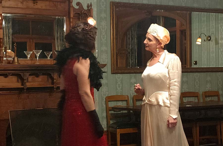 The venom-tongued Italian Carlotta gives Edith Martini a piece of her mind. IMG20210630204539 web