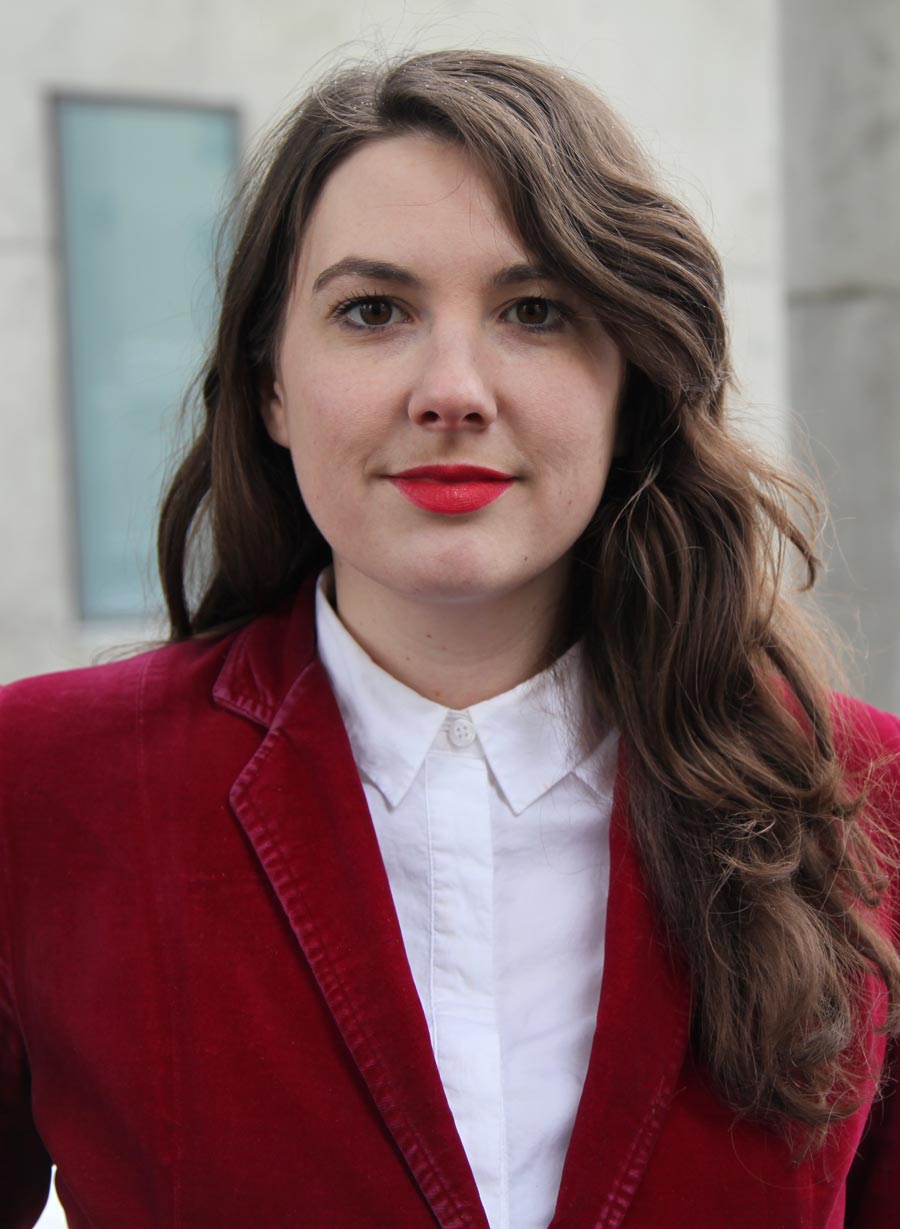 Eleanor Bishop Eleanor Bishop headshot photo by Jordan Harrison web