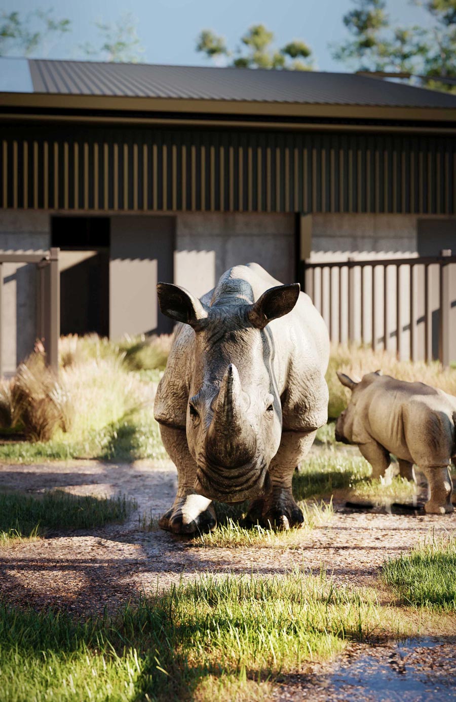OWP Rhino Conservation Centre Vignette Style credit One to One Hundred web