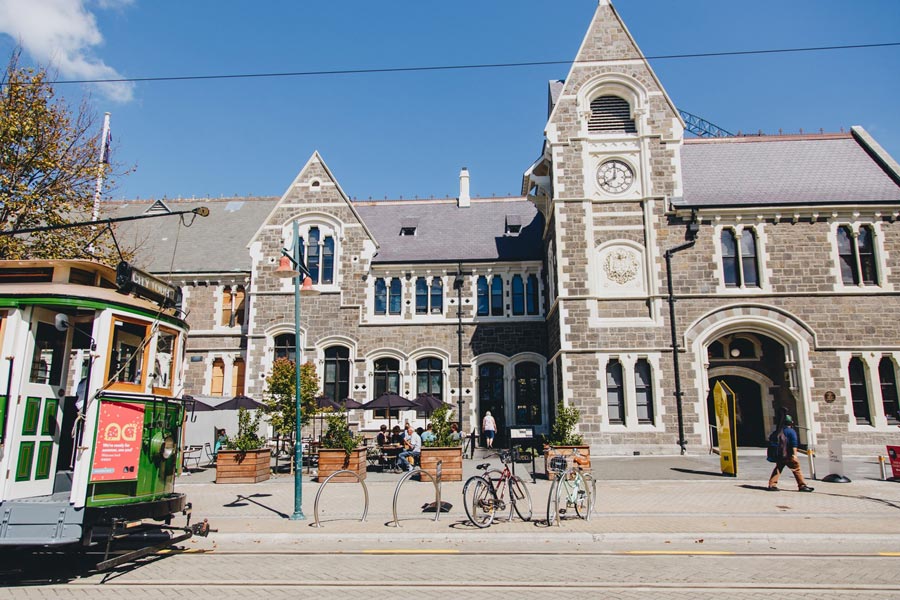 The Arts Centre. Image: Nancy Zhou Bunsen Nancy Zhou 2 web