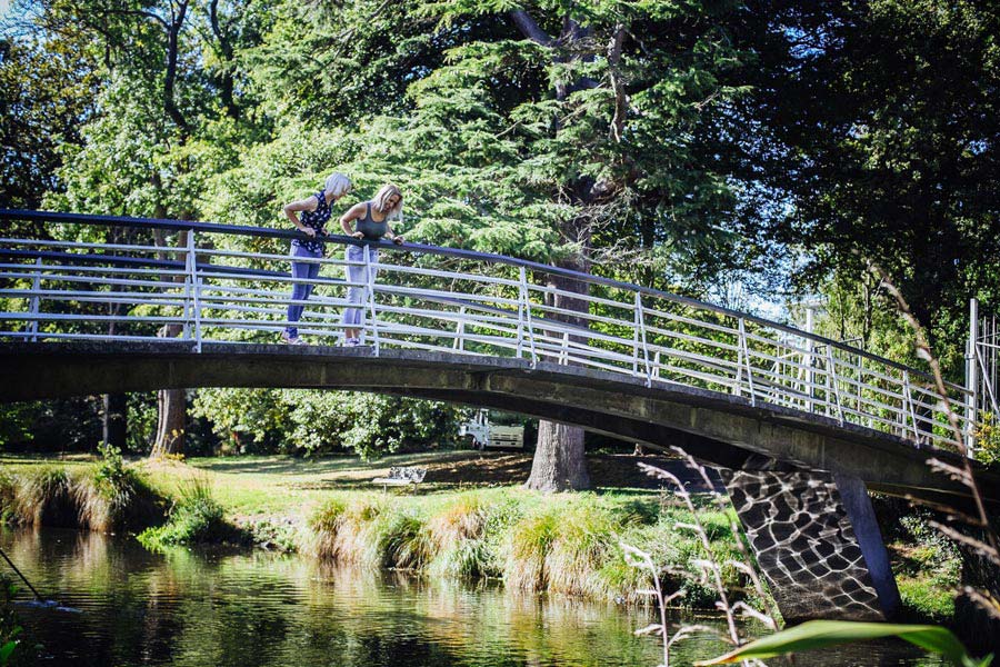 Ōtākaro Avon River. Image: ChristchurchNZ Standing on bridge 3 HIGH RES CCT Copy credit ChristchurchNZ web