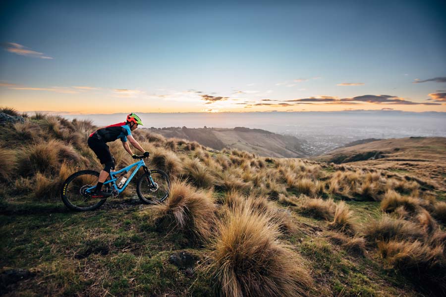 Port Hills. Image: Jay French cycling port hills canterbury jay french