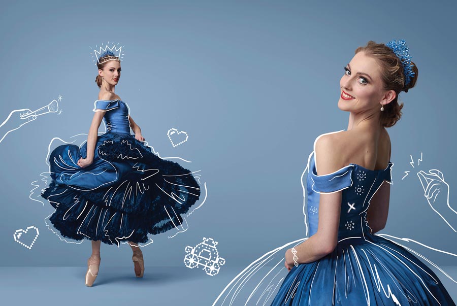 Cinderella RNZB Cinders web