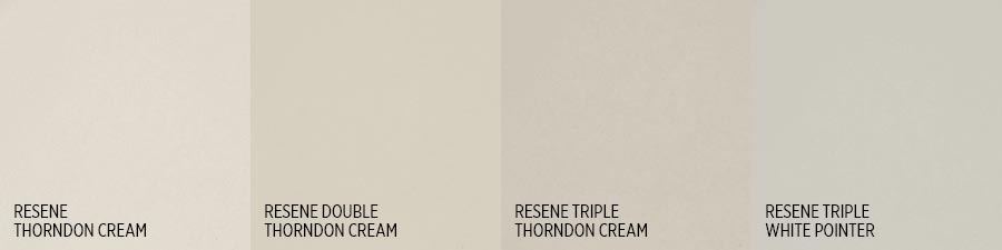 modern minimalism resene swatches
