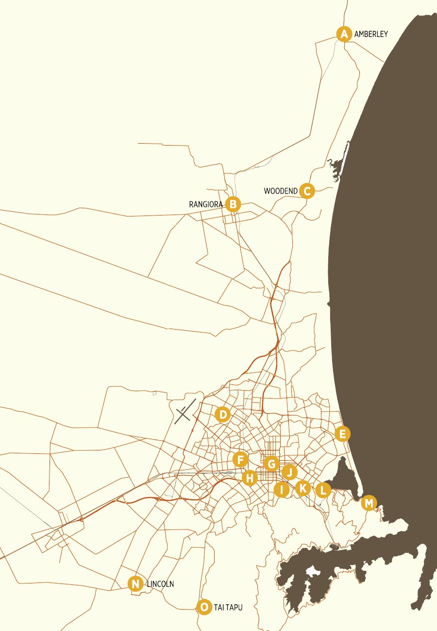 retro map