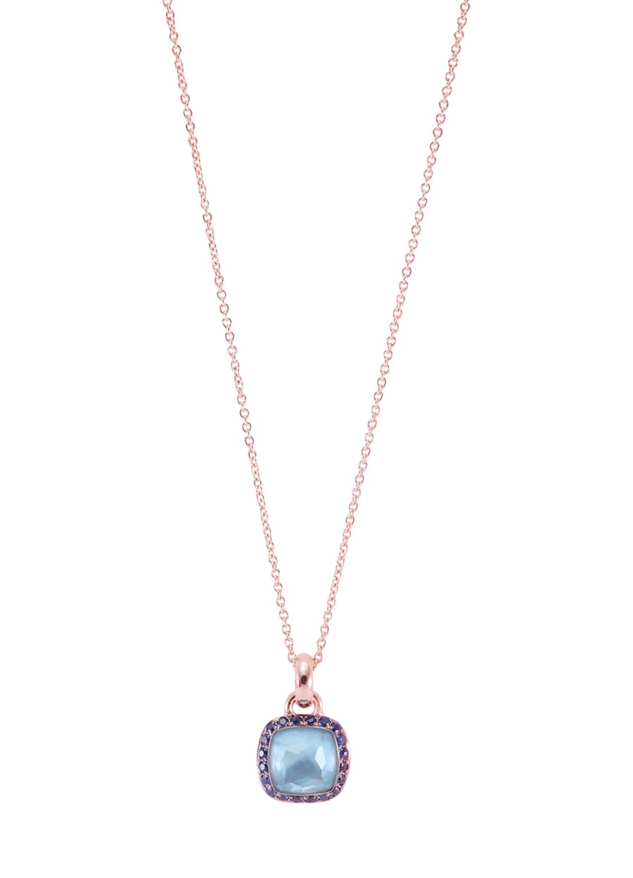 Collana blu web