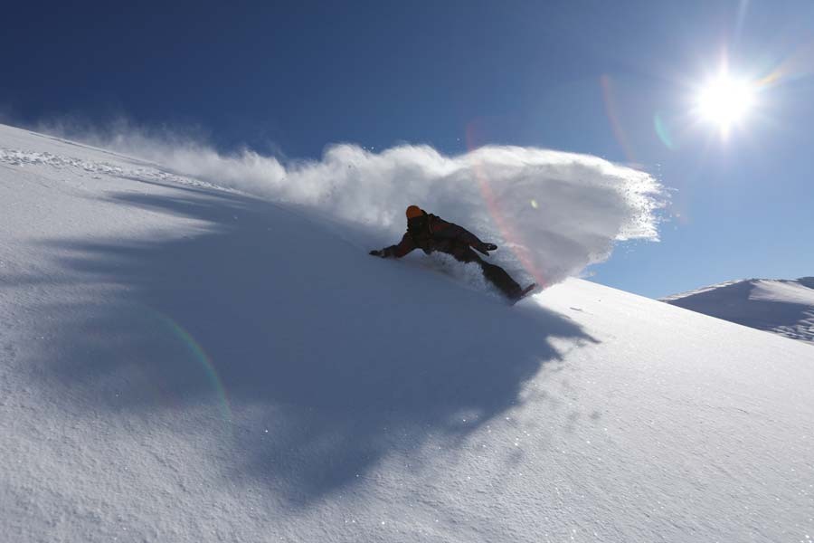 Image: Ohau Snow Fields credit ohau snow fields