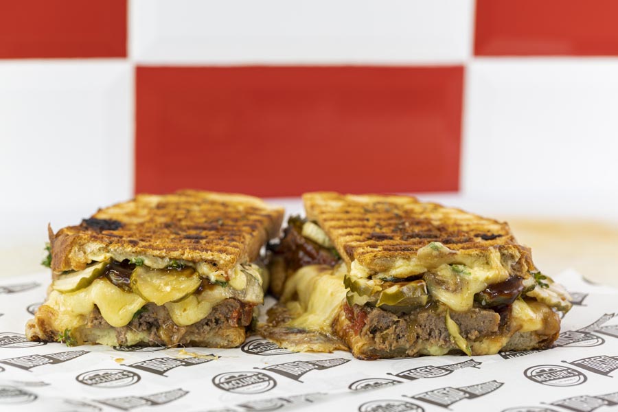 2020 winning toastie from Hungry Hobos. Image: Andy Thompson Photography NZ Limited 1. Hungry Hobos credit Andy Thompson Photography NZ Ltd