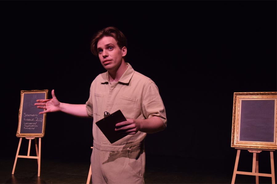 The Museum of This Morning. Image: Kirsty McGuire Museum of This Morning Production Photo 1 Credit Kirsty McGuire web