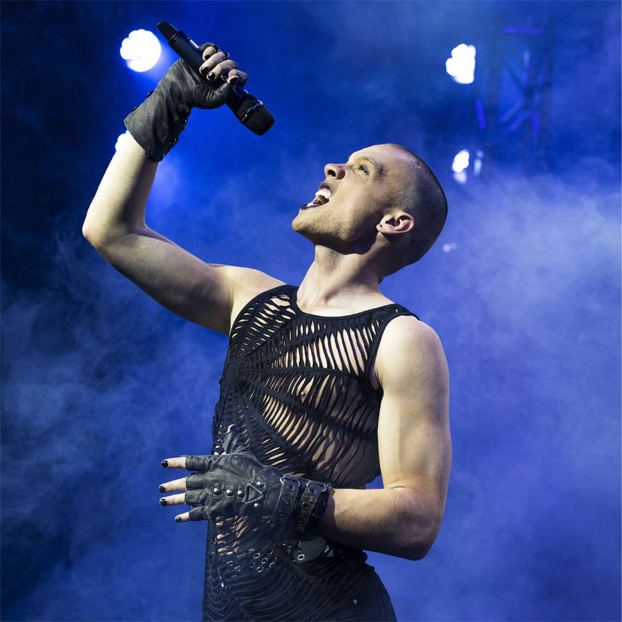 Caleb Jago-Ward, Jesus Christ Superstar, 2019. Image courtesy of Danielle Colvin Photography. jesus christ superstar