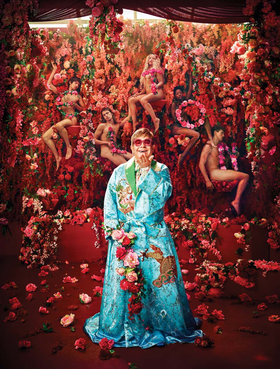 Image: David LaChapelle Elton John credit David LaChapelle resized web