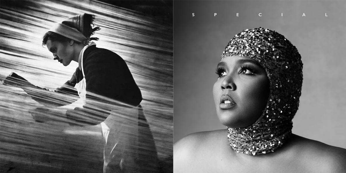 Jack White - Entering Heaven Alive; Lizzo - Special Albums web