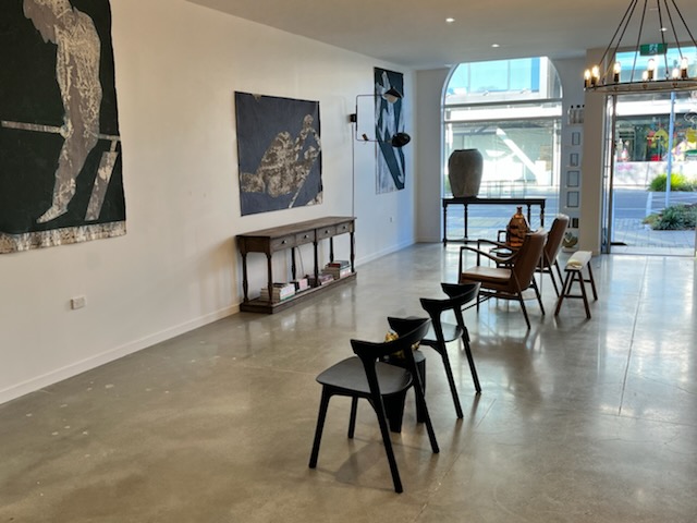 Art on the wall at Lala Lifestyle