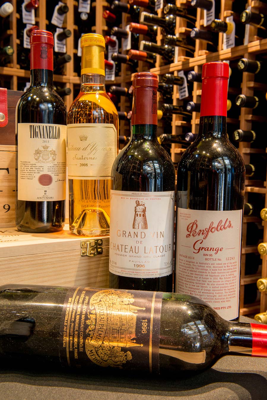 Wine at True South Dining