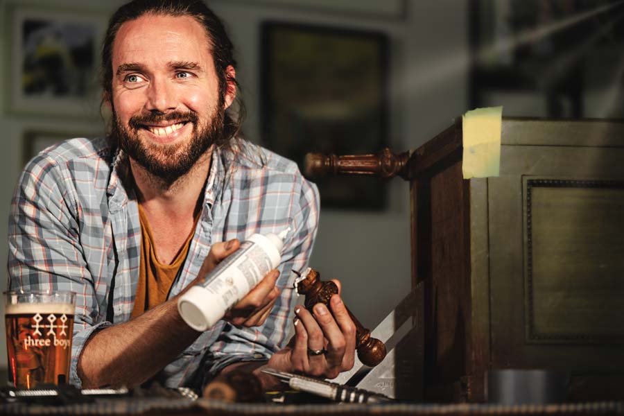 Photo: Stephen Bradley Furniture fix photo by Stephen Bradley