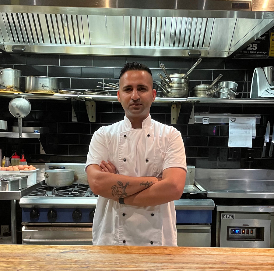 Town Tonic Chef Kanav Khajuria