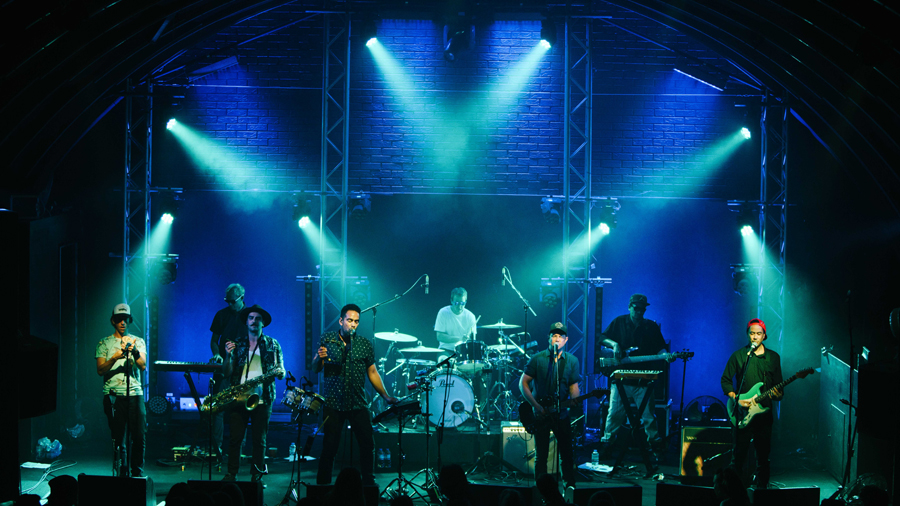 The Black Seeds live at The Triffid. Image: Stewart Munro TBS Live at The Triffid Credit Stewart Munro