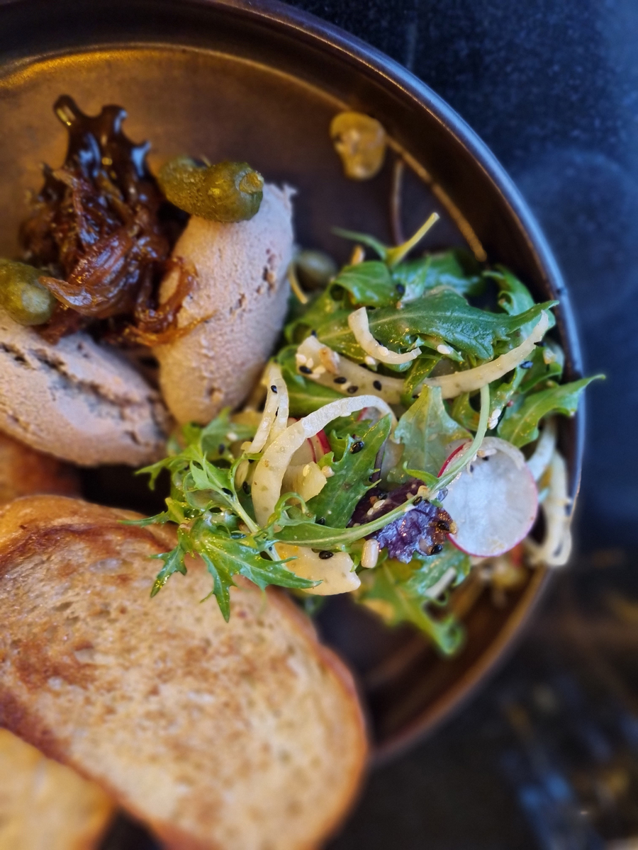 Image: Kia Dirkson Duck liver parfait