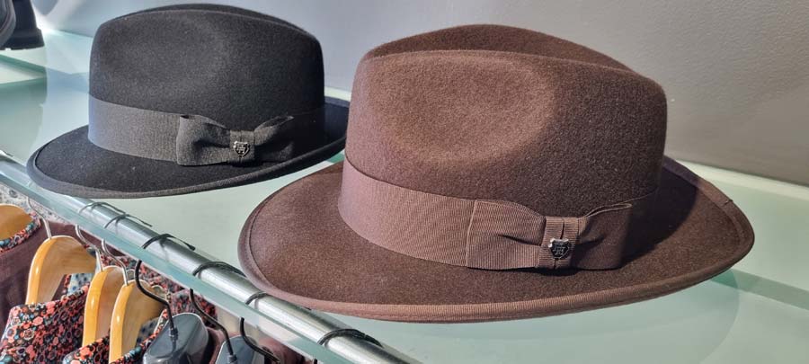 Man About Town hats
