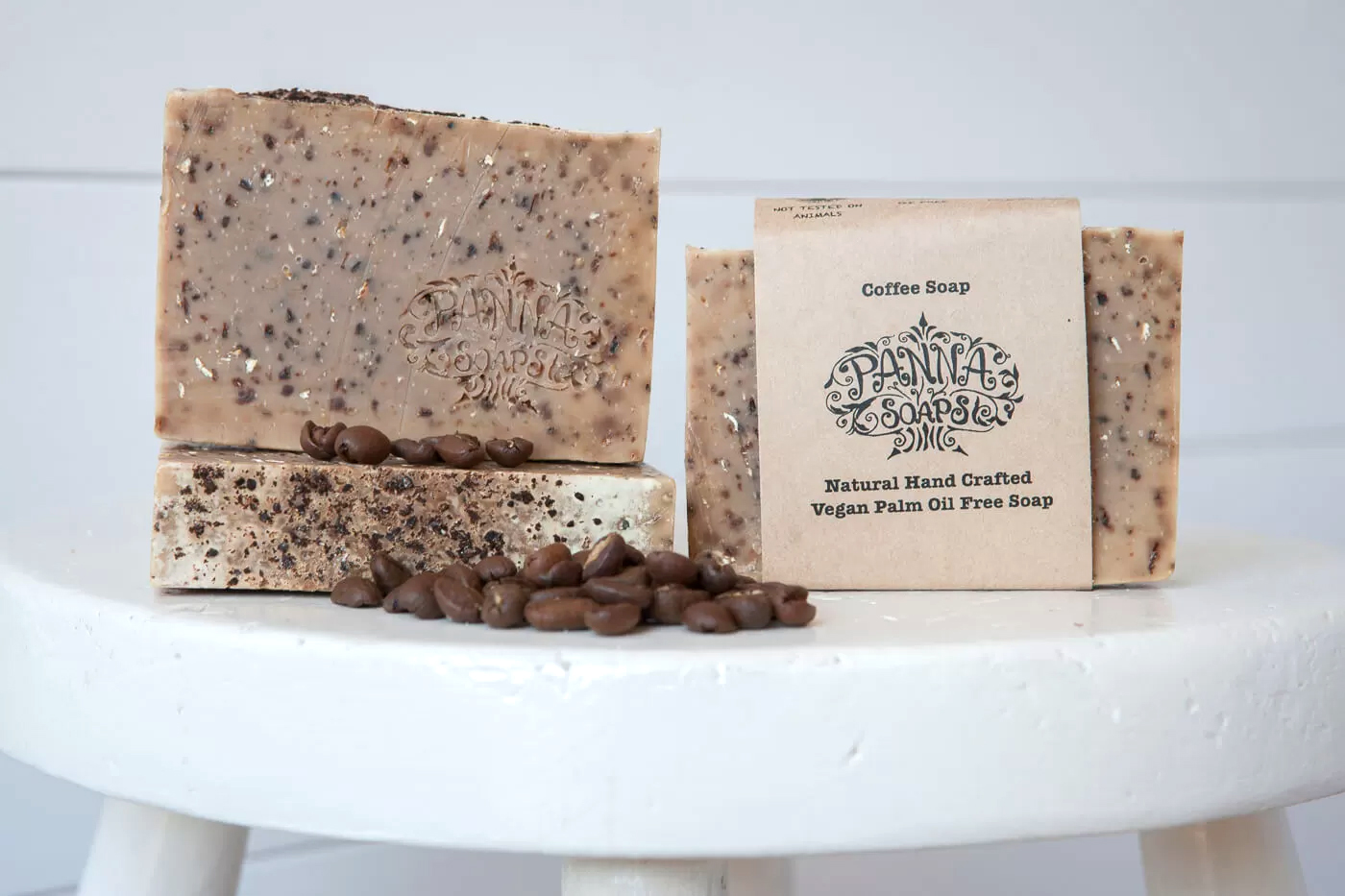 Coffee soap