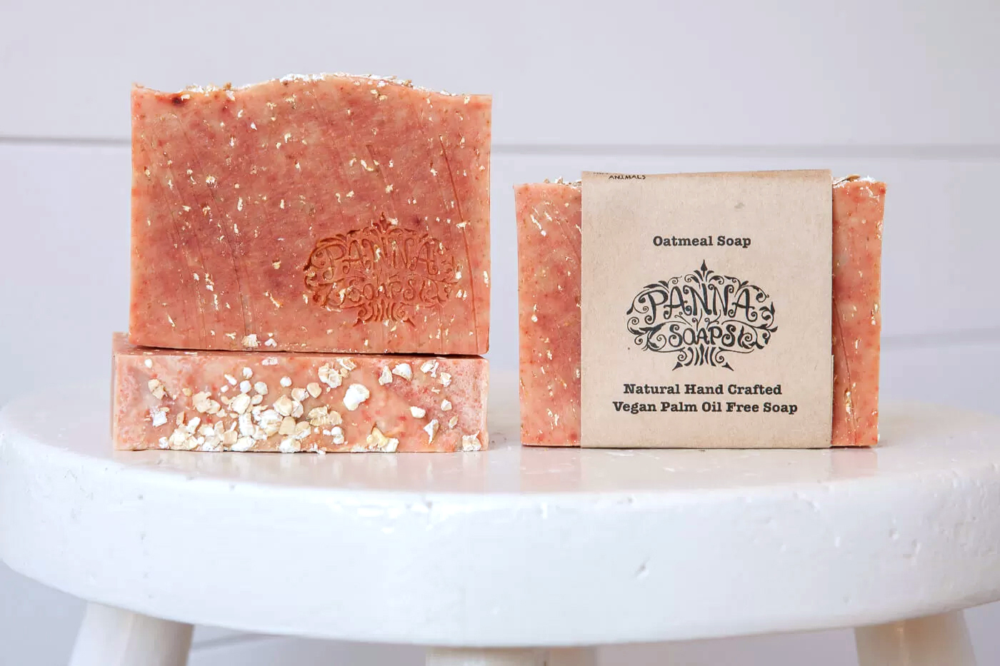 Oatmeal soap