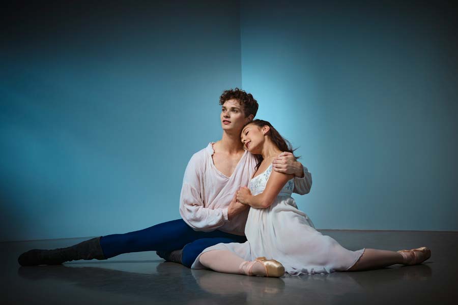 Image: Ross Brown 2166 RNZB Romeo and Juliet credit ross brown