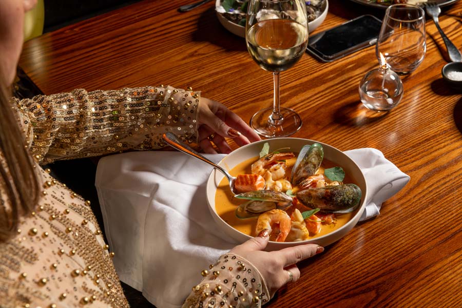 Decade of Decadence Seafood Chowder 2