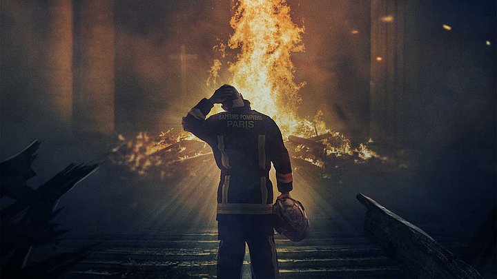 Notre Dame on Fire FFFA23 NotreDame