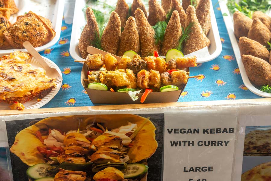 Kirolous Fundraiser at Vegan Expo
