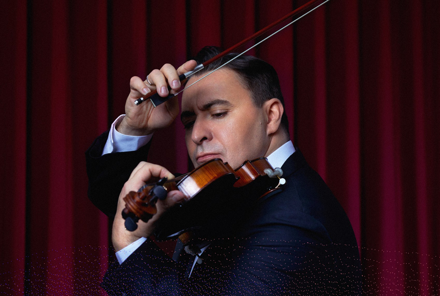 Maxim Vengerov NZSO 2024 Maxim Vengerov