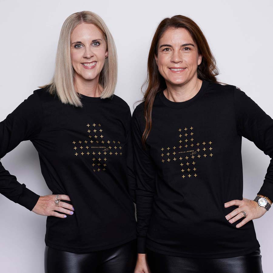Image: Anupam Singh bcc Rosie Hooper Georgie Robinson wearing Stella Gemma