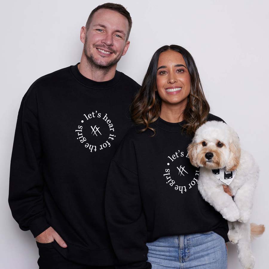 Image: Anupam Singh bcc Stacey and Dane wearing Moochi