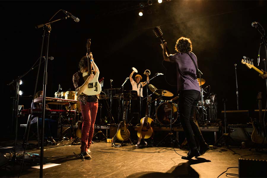 come together Sticky Fingers wel