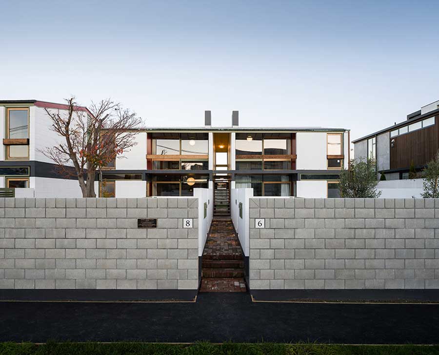 Dawson St Flats. Image: Dennis Radermacher dawson street flats credit dennis radermacher