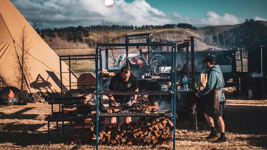 Food by Fire food by fire