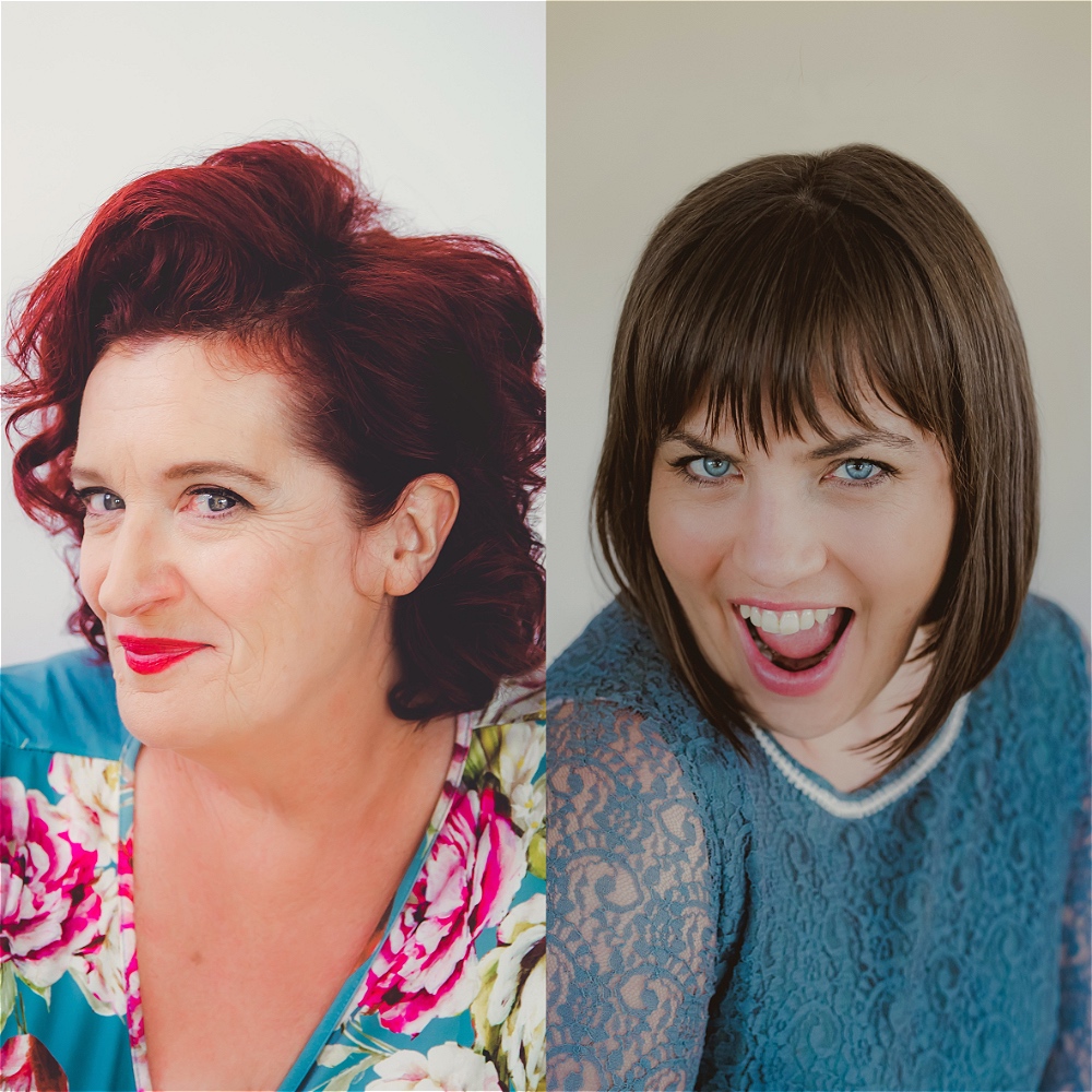 Justine Smith & Donna Brookbanks fringe justine donna