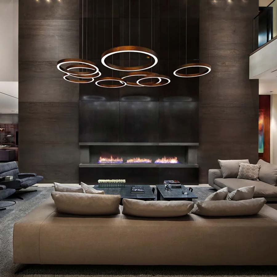 Massimo / Castagna Henge Light Rings lighting trends massimo castagna henge light rings