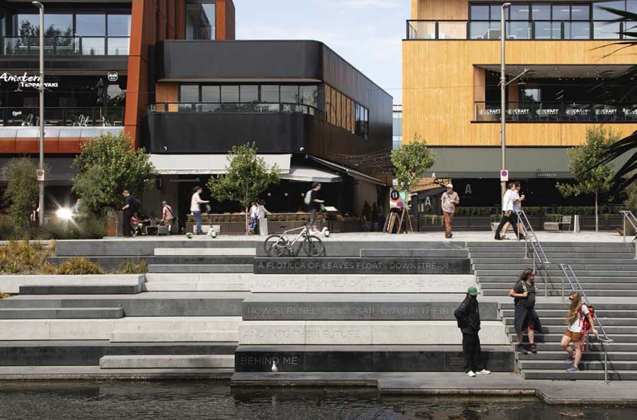 The Terrace. Image: David Straight riverside steps credit david straight