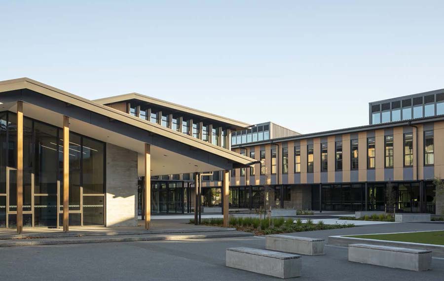 Te Aratai College. Image: Sarah Rowlands te aratai college credit sarah rowlands