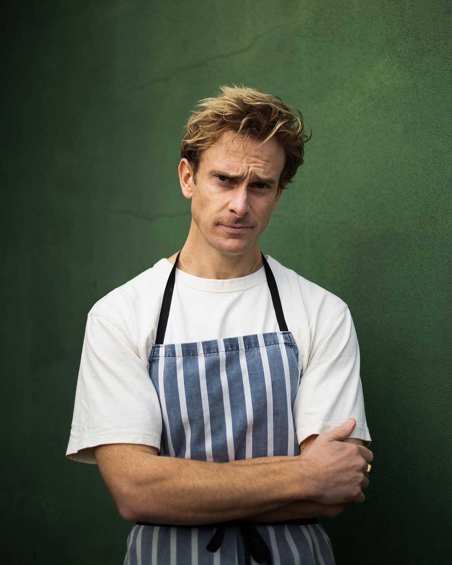 Sam Mannering the george chef