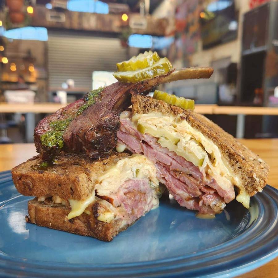 toastie takeover beers the meaty oaker