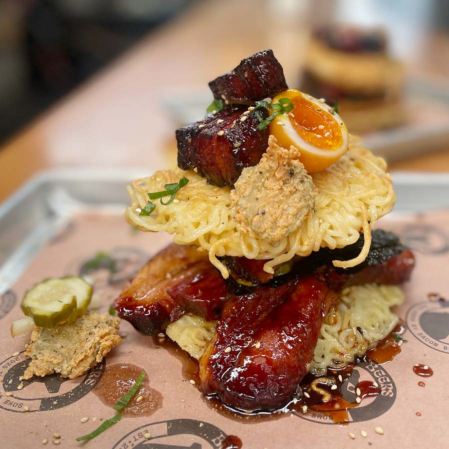 toastie takeover ziggy oakes karate schnitzel
