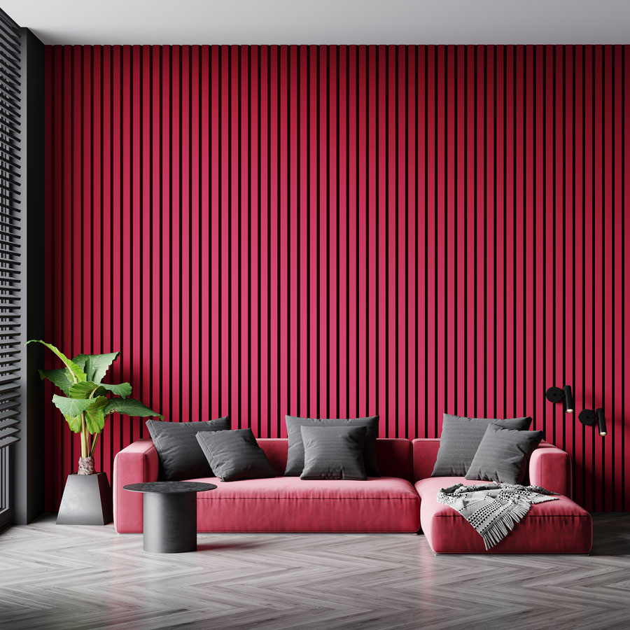 viva magenta interior