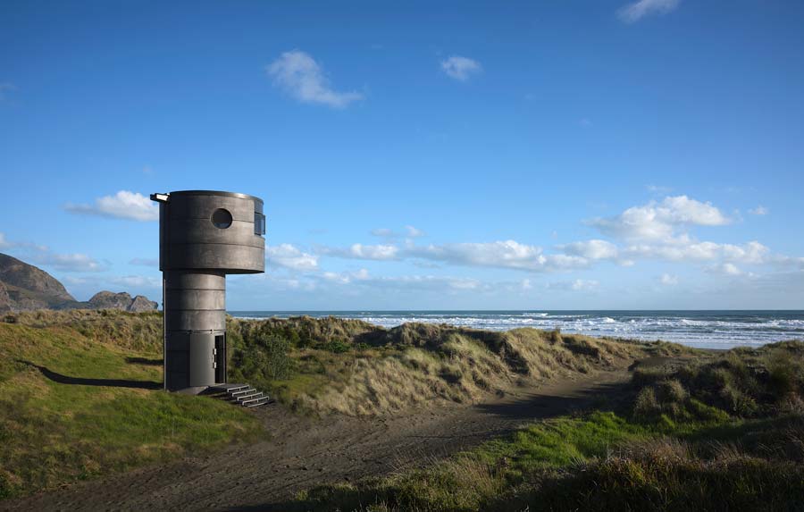 Te Pae North Piha Surf Life-saving Tower Te Pae North Piha Surf Life saving Tower